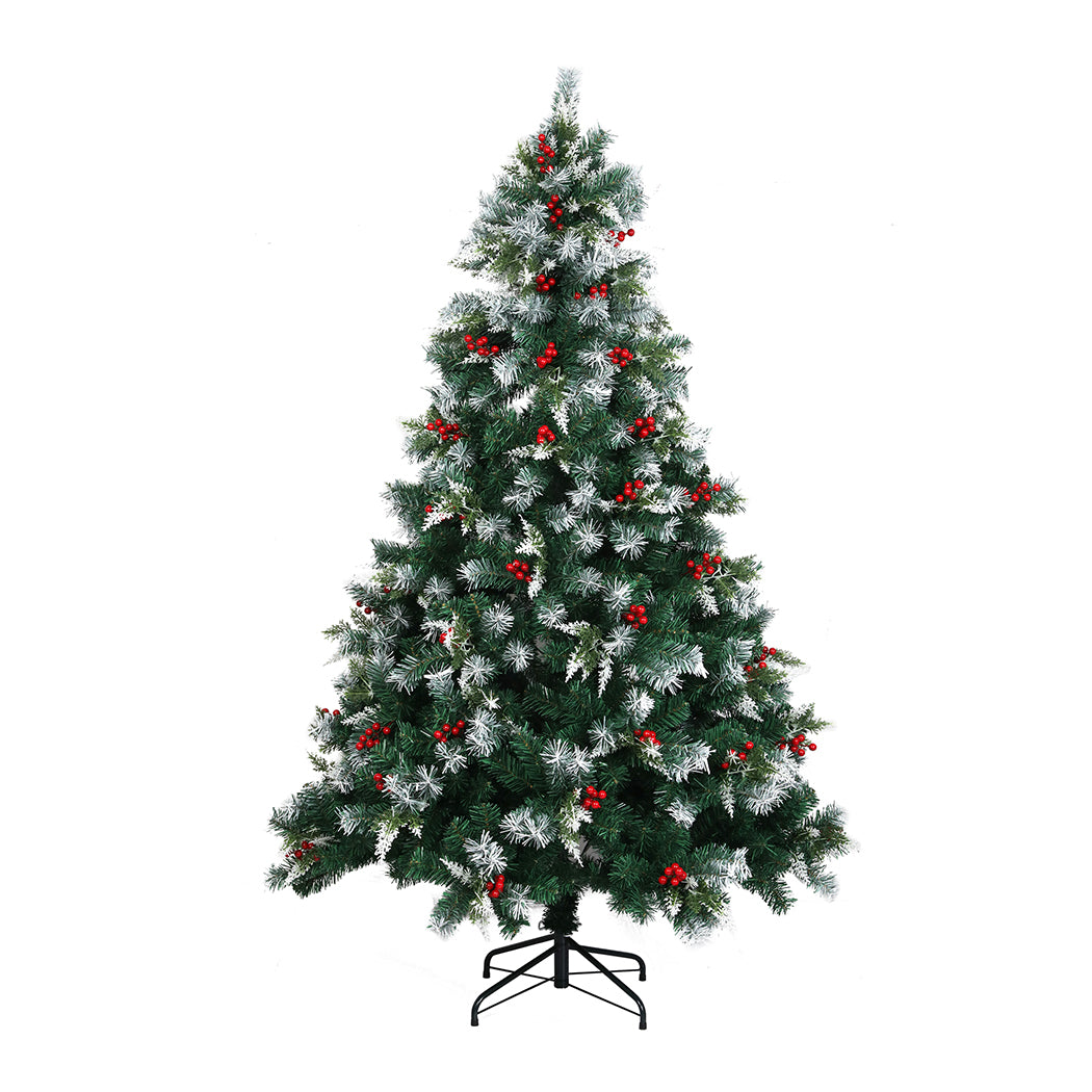 SANTACO Christmas Tree Snow Flocked1.8M-1954802398388162560