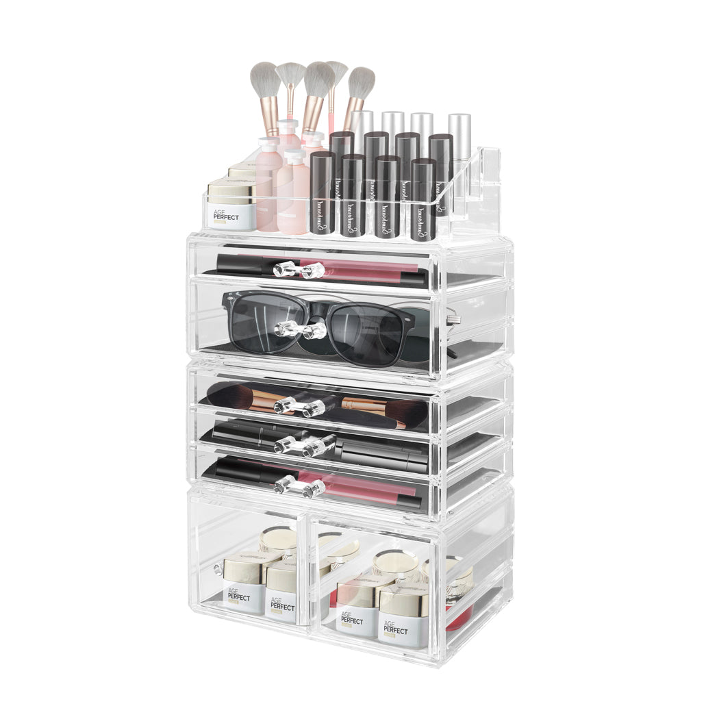 Cosmetic 7 Drawer Makeup Organizer Storage-1910112868435628032