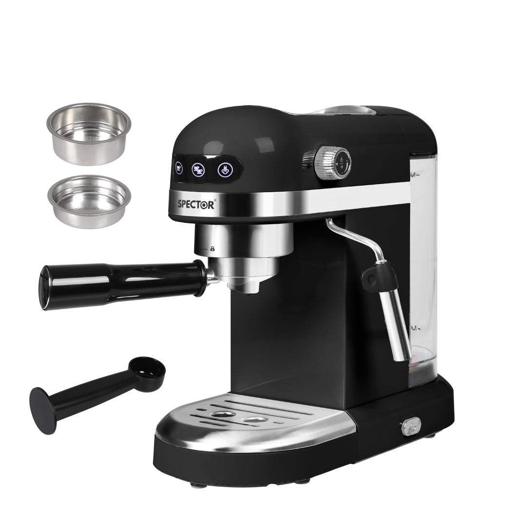 Spector Coffee Maker Machine Espresso Black-1954803001294196736