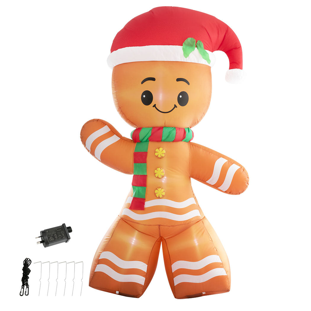 Santaco Christmas Inflatable Gingerbread-1954802755356987392