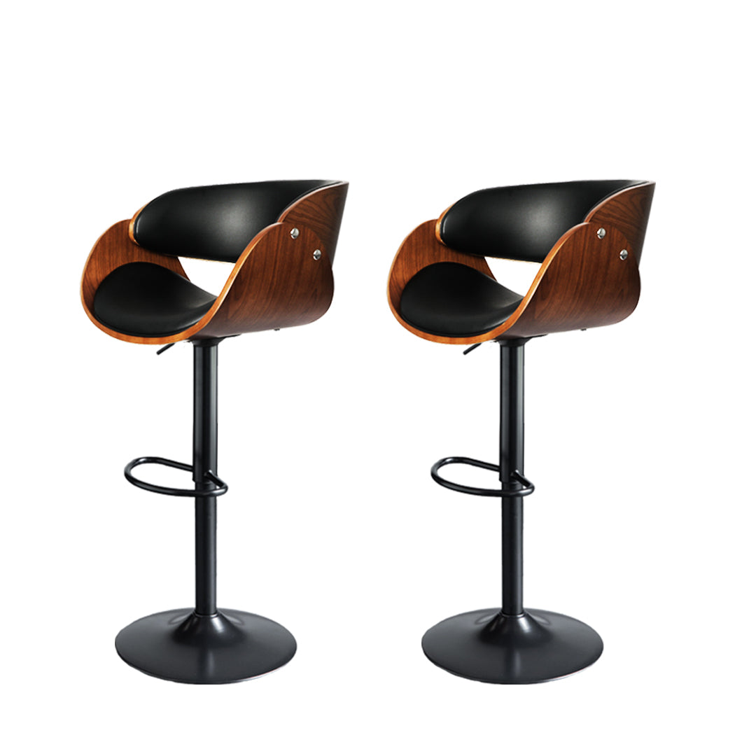 Levede 1x Bar Stools Gas Lift Kitchen-1910113239451176960