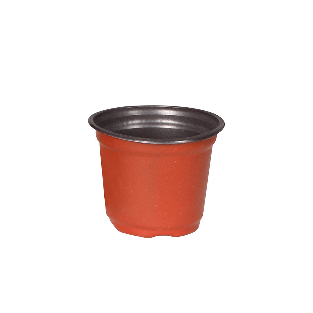 Lambu 100x Plastic Plant Pots Bulk Flowers Small-1910112308231802885