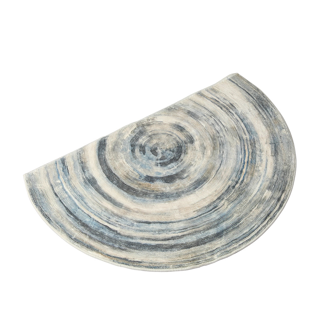 Marlow Door Mat Half Moon Semi-Circle Rug 60x90-1954802715934724096