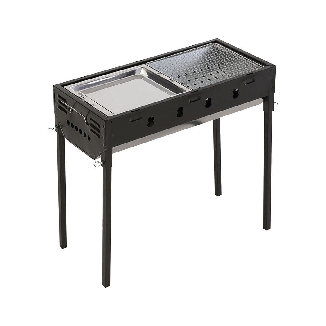 Moyasu Charcoal BBQ Grill Portable Outdoor-1954802492613201920