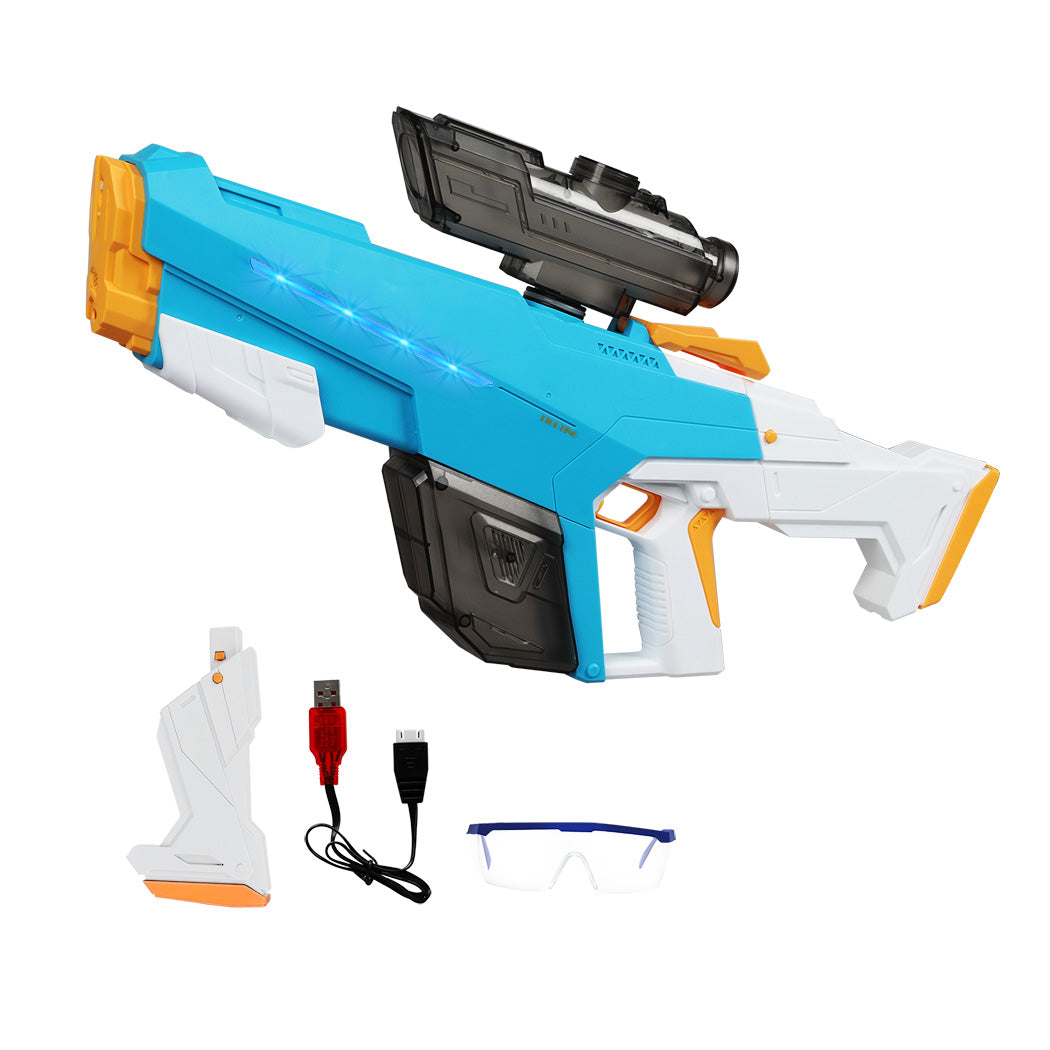 Kids Automatic Electric Water Gun with LED-1954802418688593920