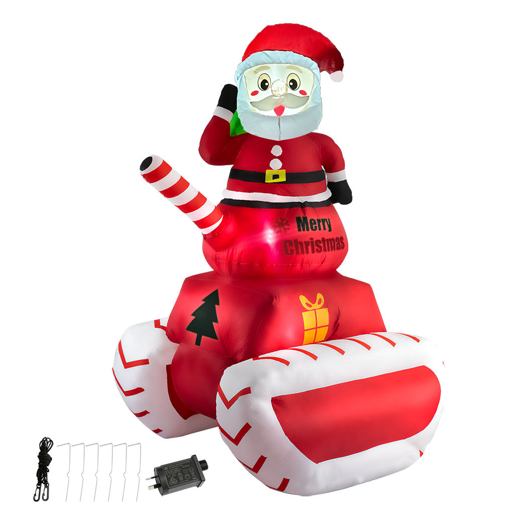 Santaco Christmas Inflatable Santa Claus-1954802755768029184