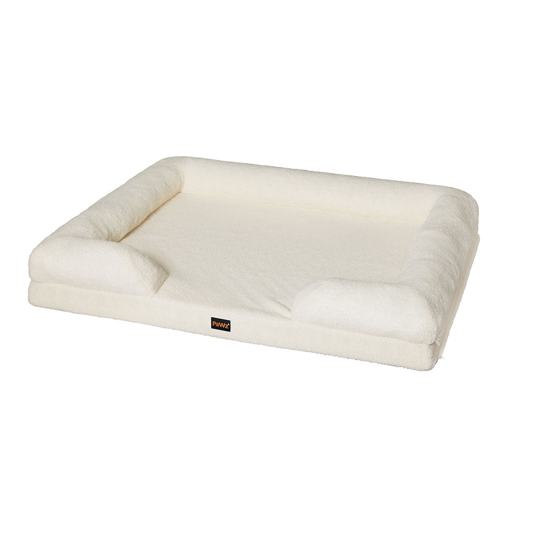 PaWz Memory Foam Pet Sofa Bed-1954802347687415808