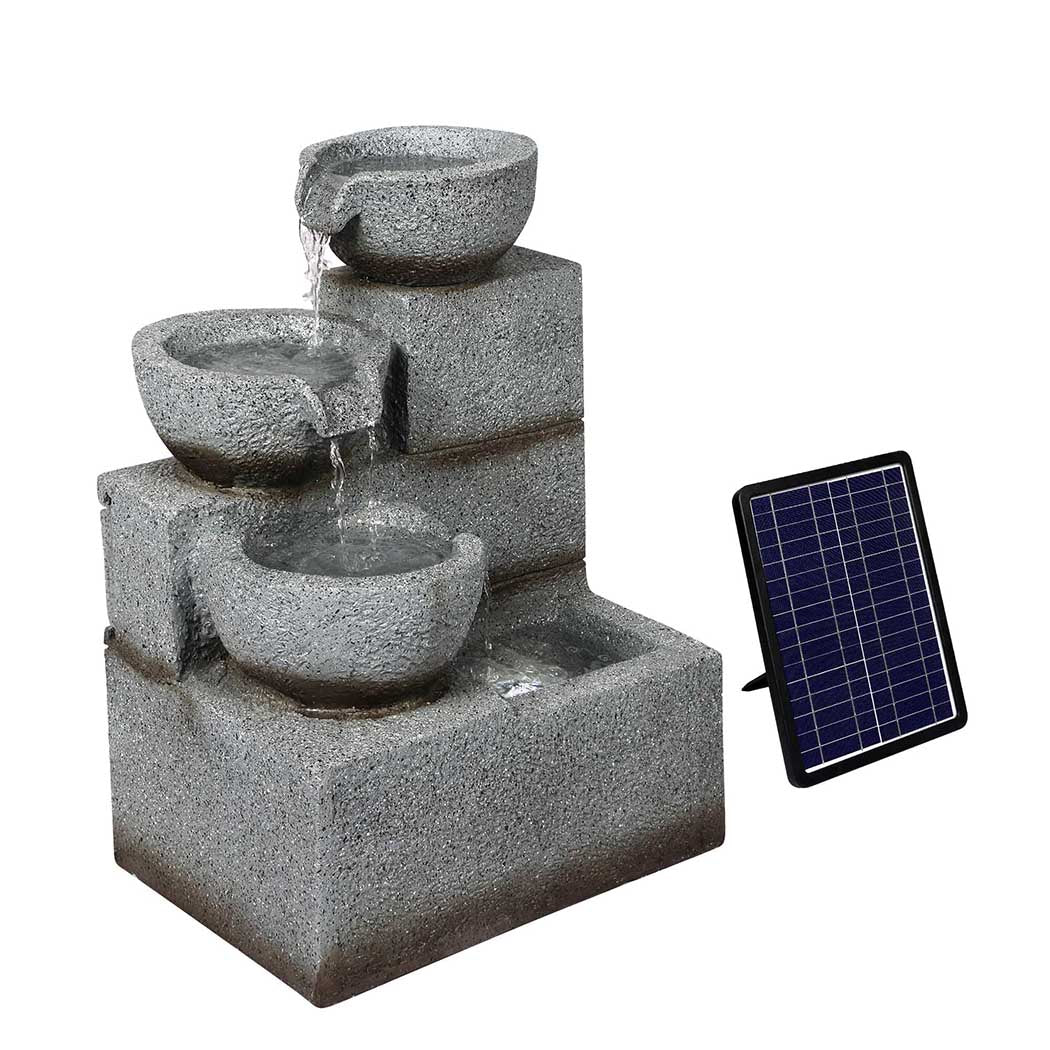 Lambu Solar Fountain Water Bird Bath-1954802669449252864