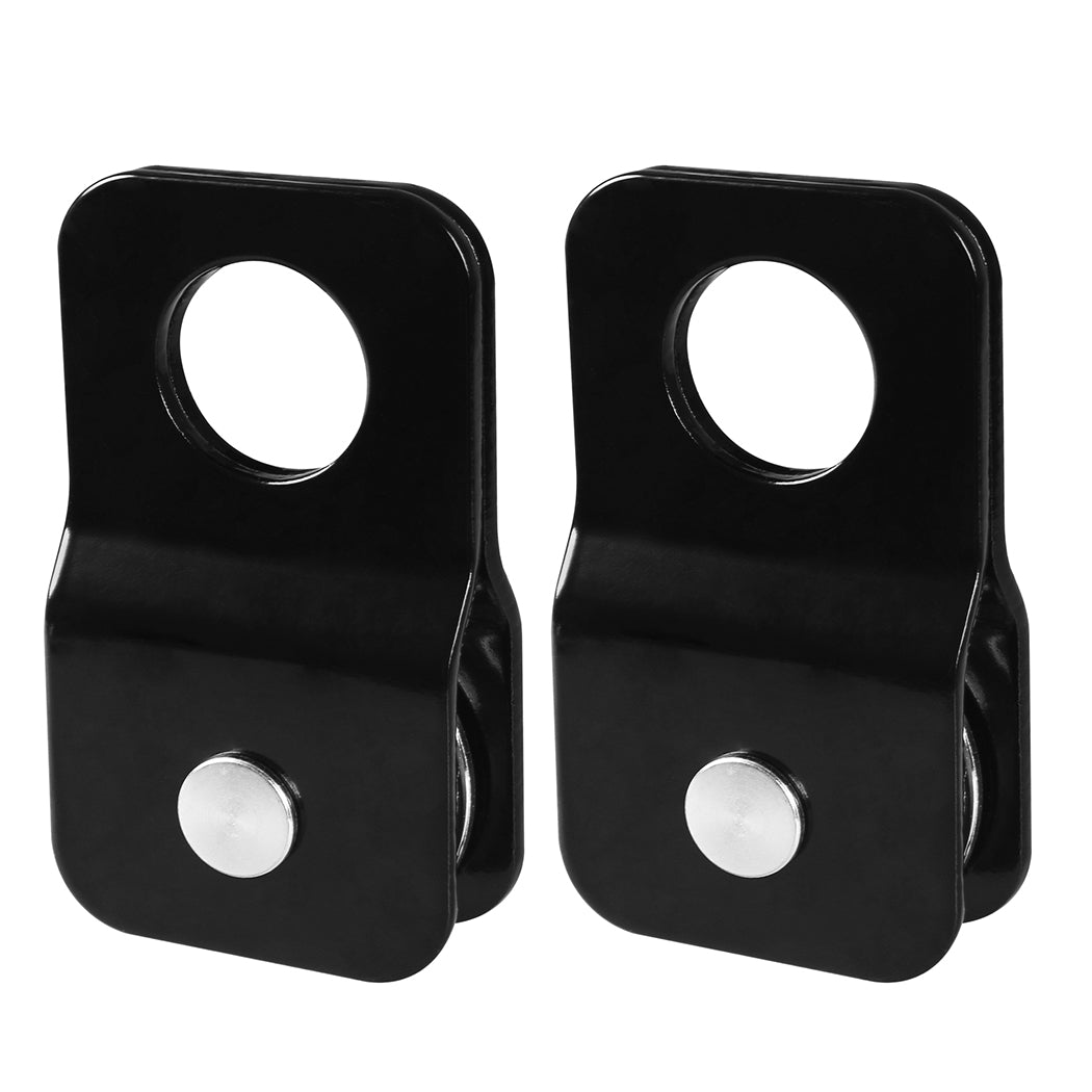 Manan 4Ton Snatch Block Pulley 2PC Winch-1919892927933452288