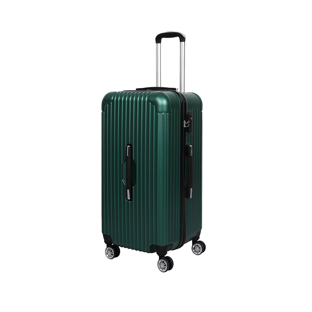 Slimbridge 30" Trunk Luggage Travel Green 3.05x3.65m-1954802819714387968