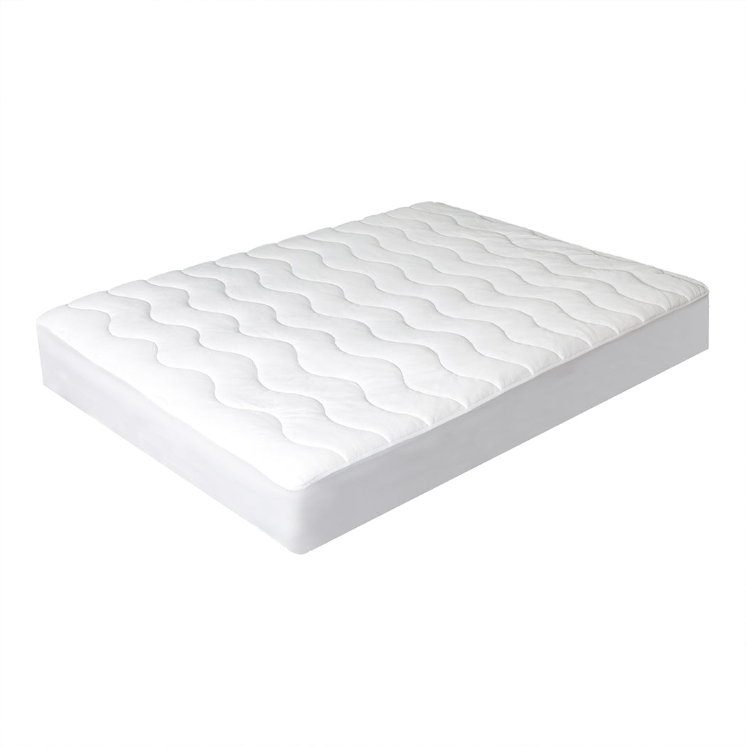 Dreamz Cool Mattress Topper Protector King-1954802867382652928