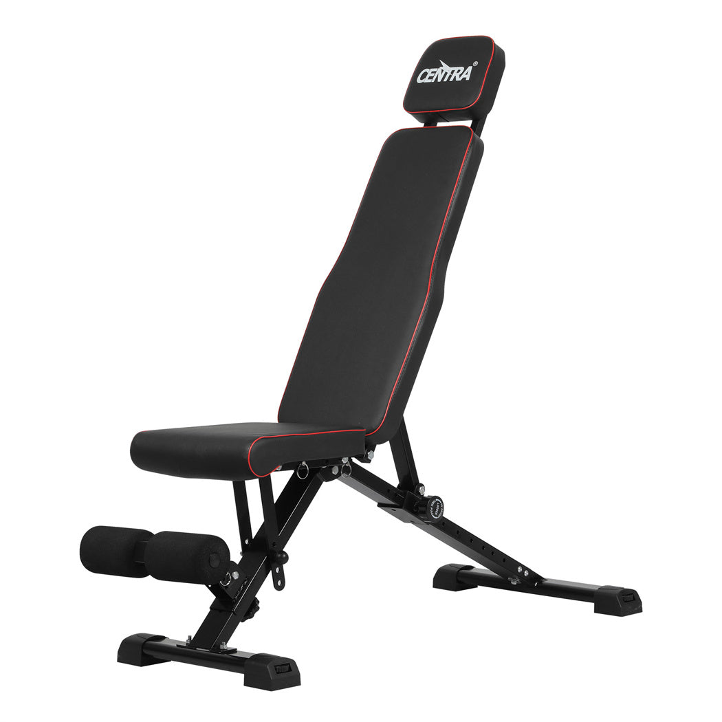 Centra Incline Adjustable Weight Bench Home Gym Workout-1973193544206258176