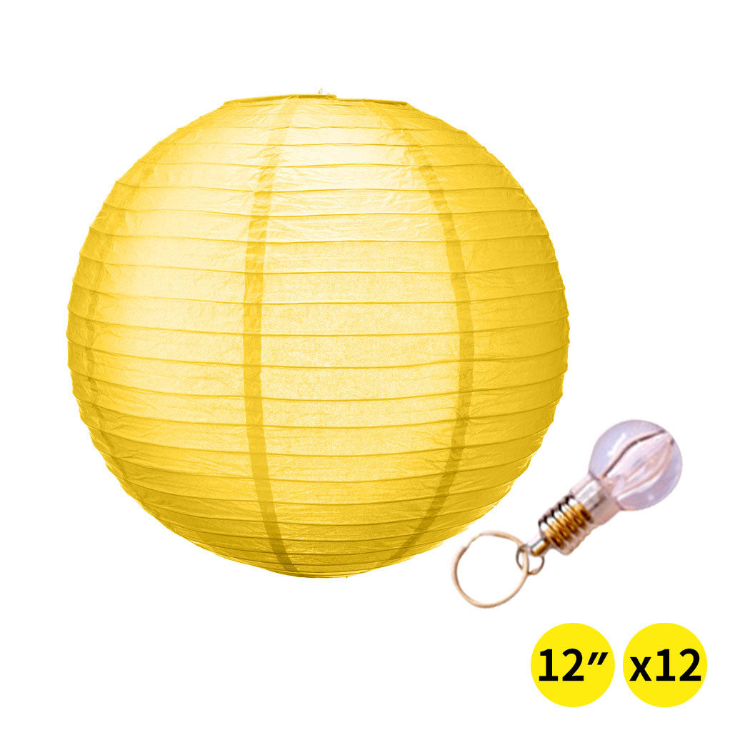 12" Paper Lanterns for Wedding Party-1910113019111804928