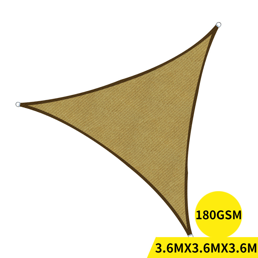 Outdoor Awning Cloth Sun Shades Sail Sand 180-1910112597785579520