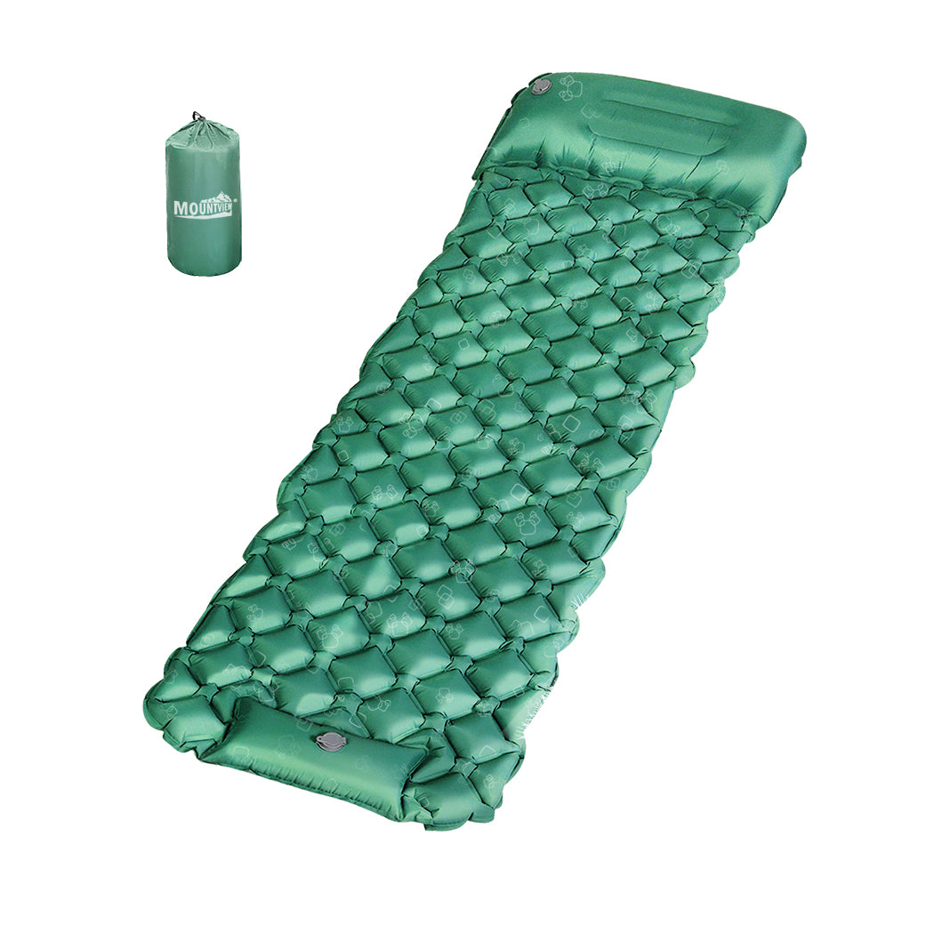 Mountview Sleeping Air Pad Inflat Camping Single-1954802439987269632