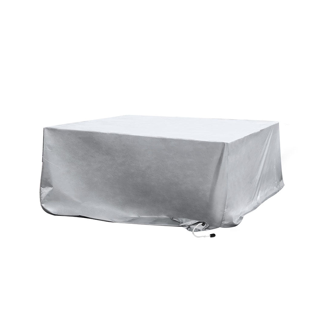 Marlow Outdoor Furniture Cover Waterproof Silver 20cm Extension-1954802881190301696
