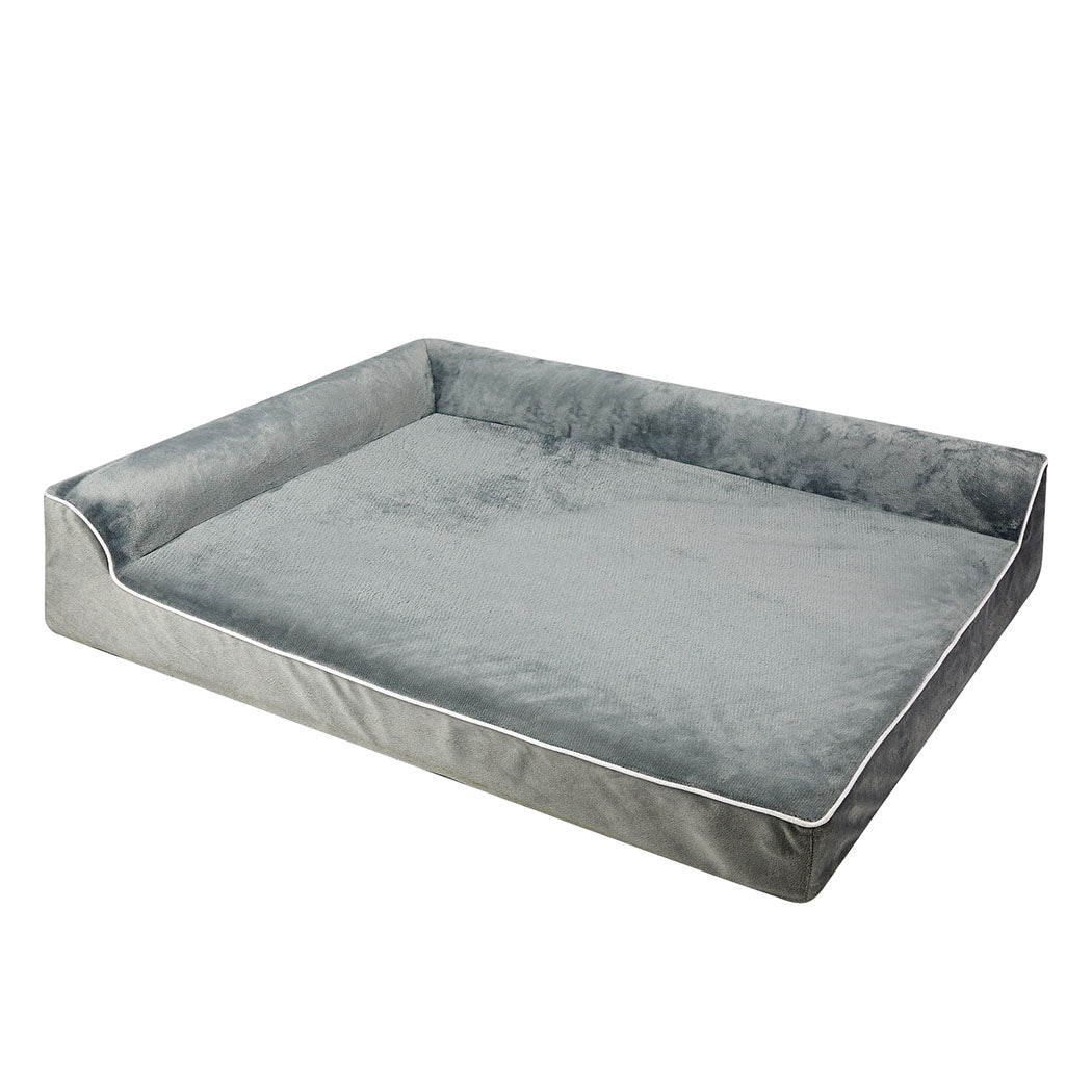 Pawz Orthopedic Dog Bed M Grey-1954802427135922176