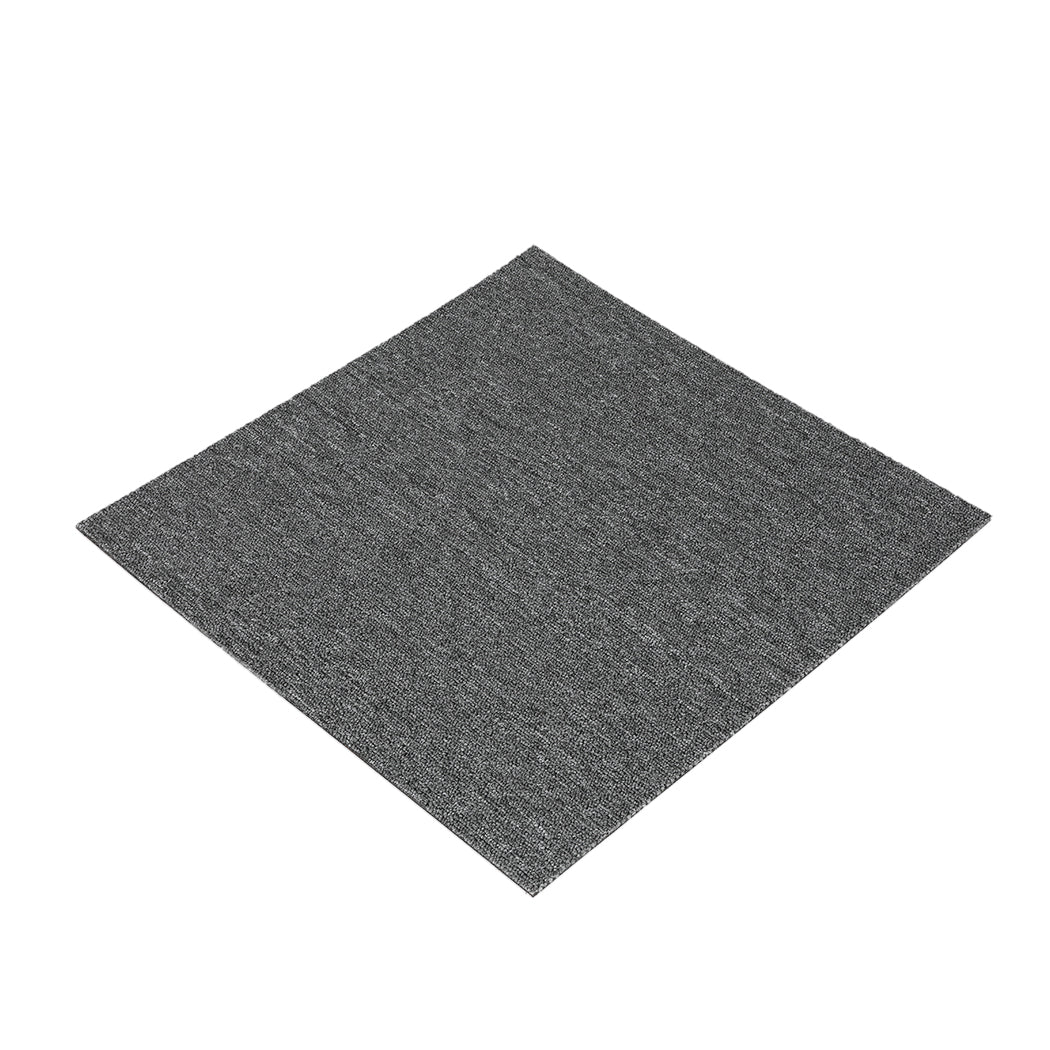 Marlow 20x Carpet Tiles 5m2 Box Heavy Grey-1954802710293385216