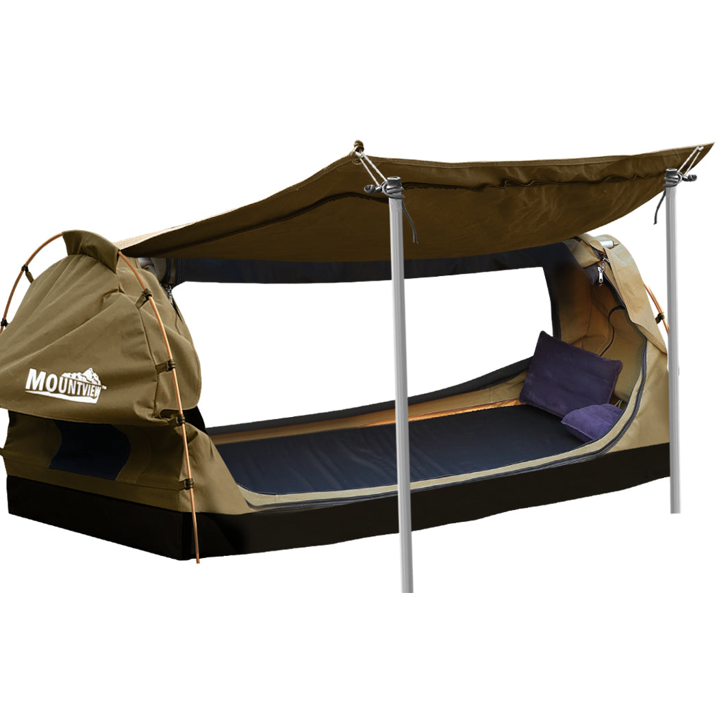 Mountview Double Swag Camping Swags-1954802646183448576