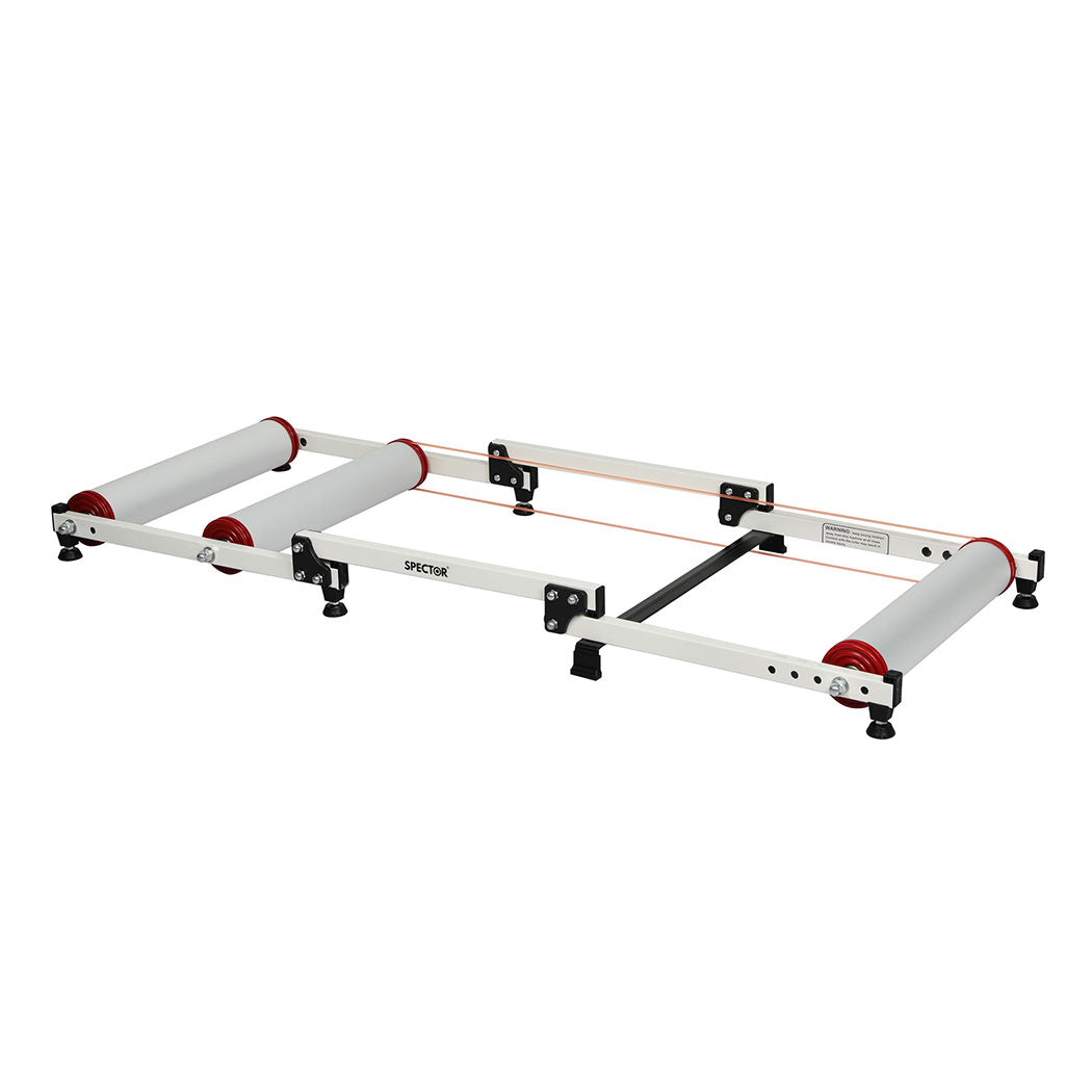 Spector Bike Roller Adjustable Bicycle White-1954802604445929472