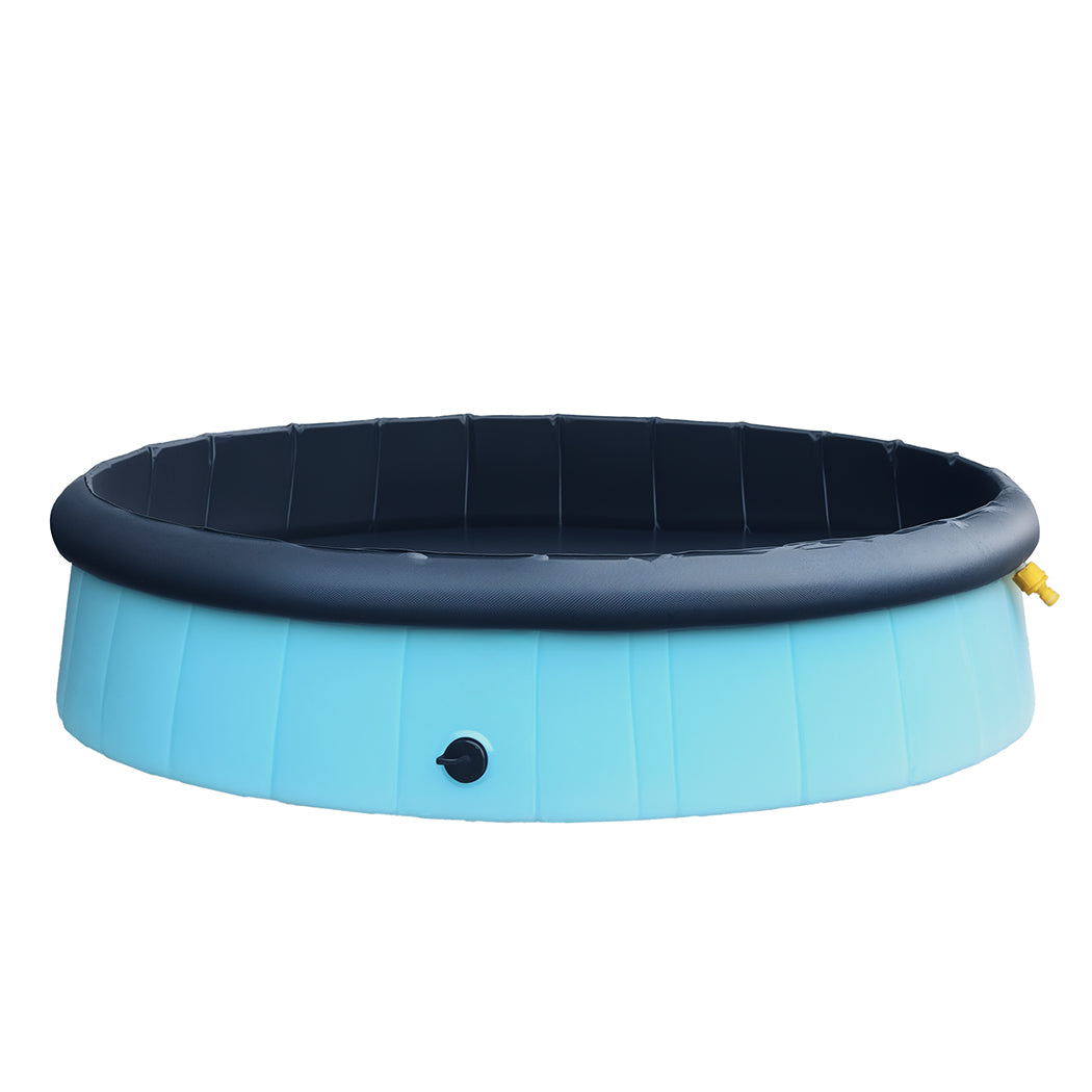 Pawz Folding Dog Swimming Pool-1954802425097490432