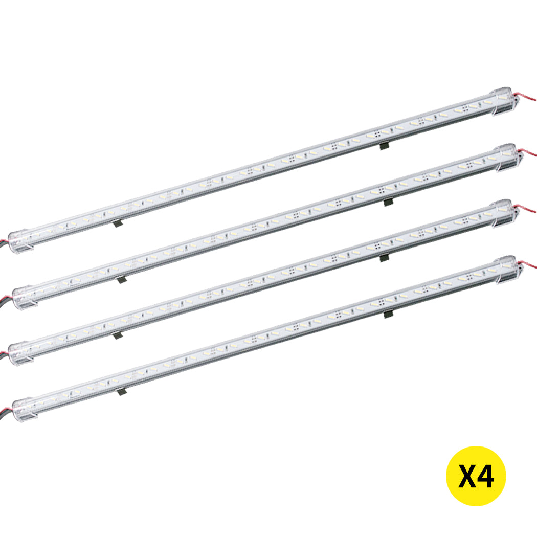 4x 12V Linkable Rigid Light Bar LED-1919892839362334720