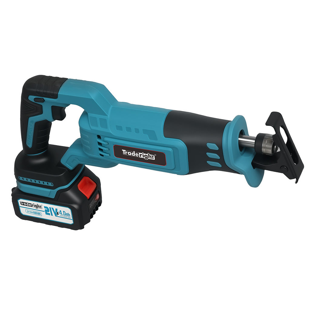 Traderight 21V Cordless Electric Reciprocating Saw Kit-1973194188677844993