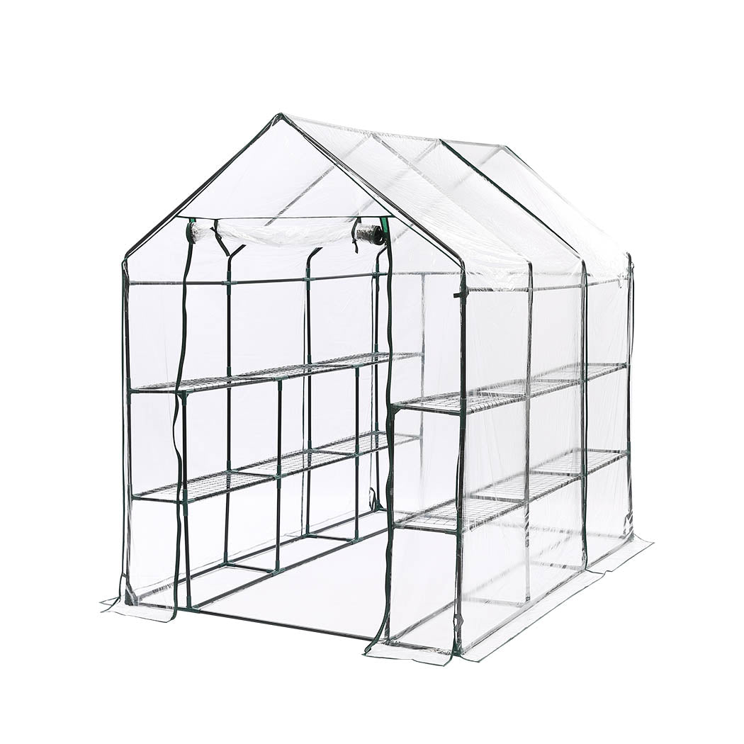 Levede Greenhouse Walk In 3 Tier Garden-1954802664944570368