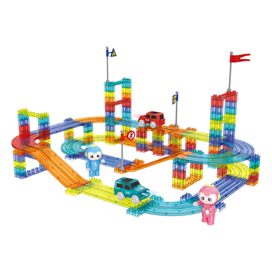 Kids Magnetic Tiles Blocks-1954802360731701248