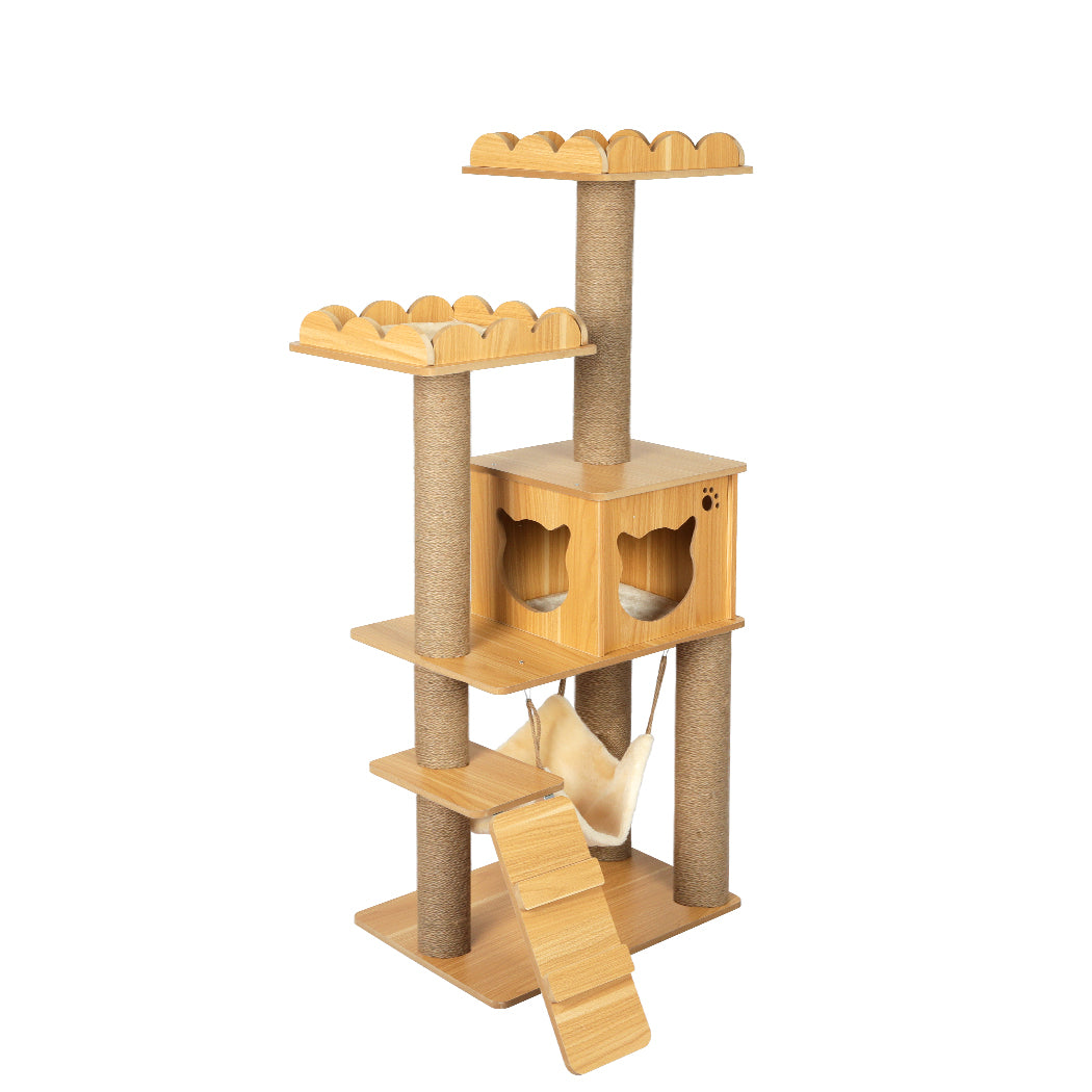 PaWz Cat Tree Scratching Post Scratcher-1910112470270349312