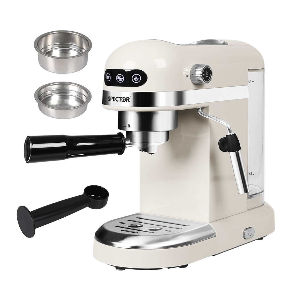 Spector Coffee Maker Machine Espresso Milk White-1954803001705238528