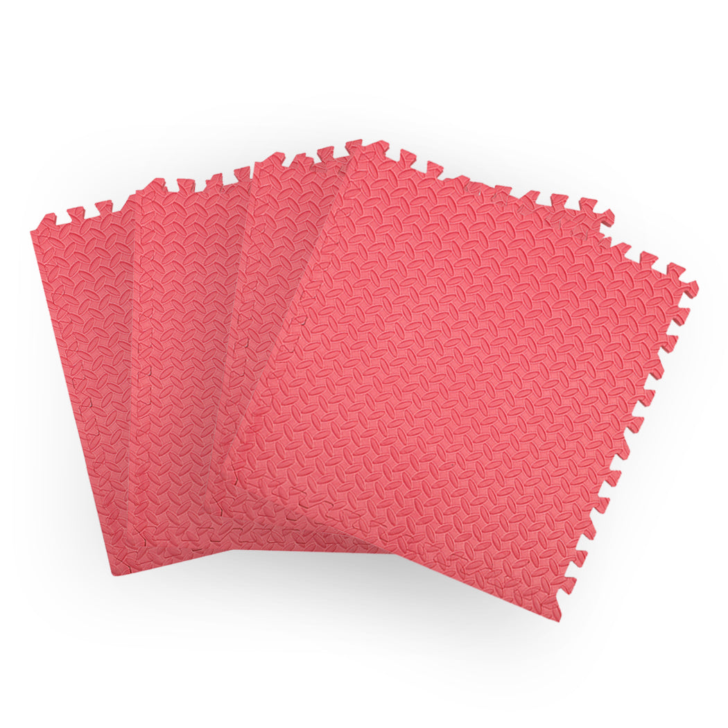 Bopeep EVA Foam Kids Play Mat Floor Red-1954802772968869888