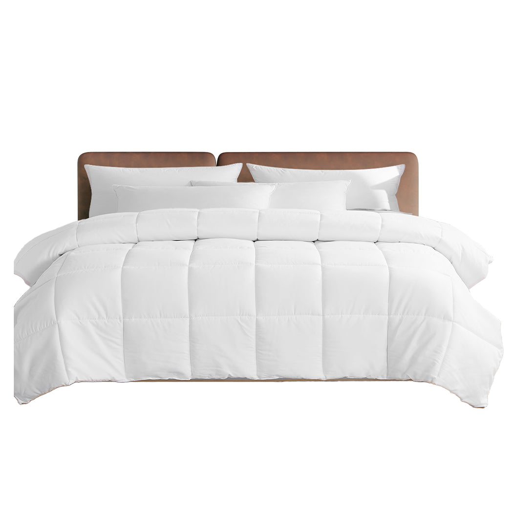 Dreamz Renewable Fiber Quilt 400 GSM King Single-1954802373650157568