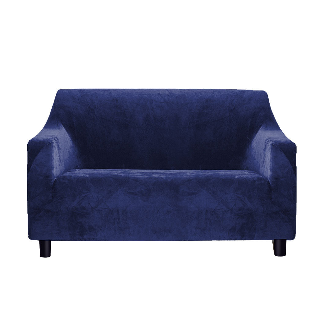 Marlow Sofa Covers 2 Seater High Stretch Navy-1954802700965253120