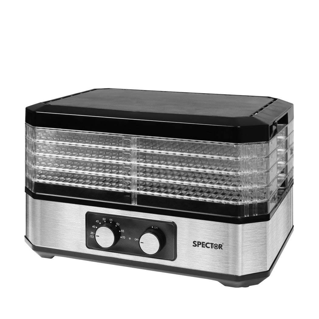 Spector Food Dehydrators Stainless Steel-1954802799657226240