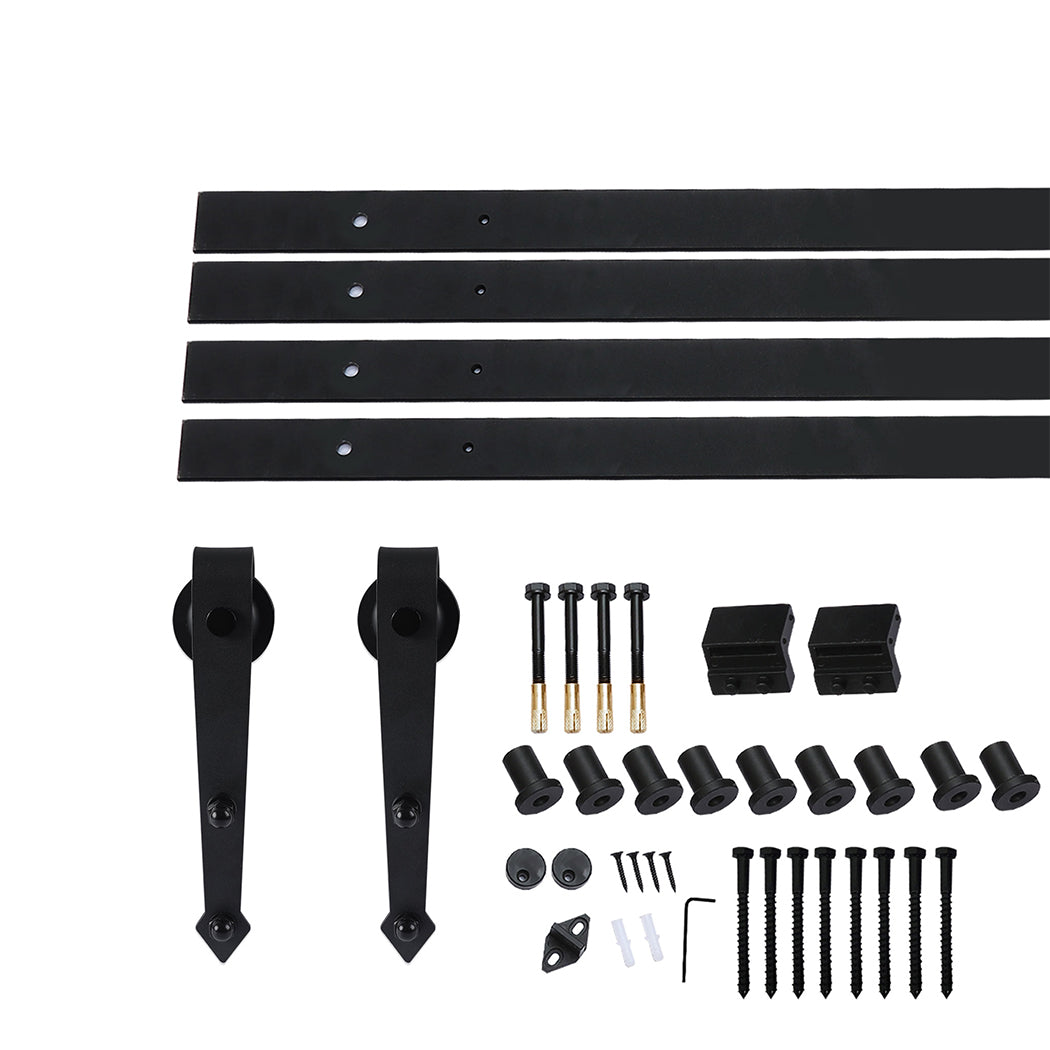 Levede Sliding Barn Door Hardware Track-1910112197162438656