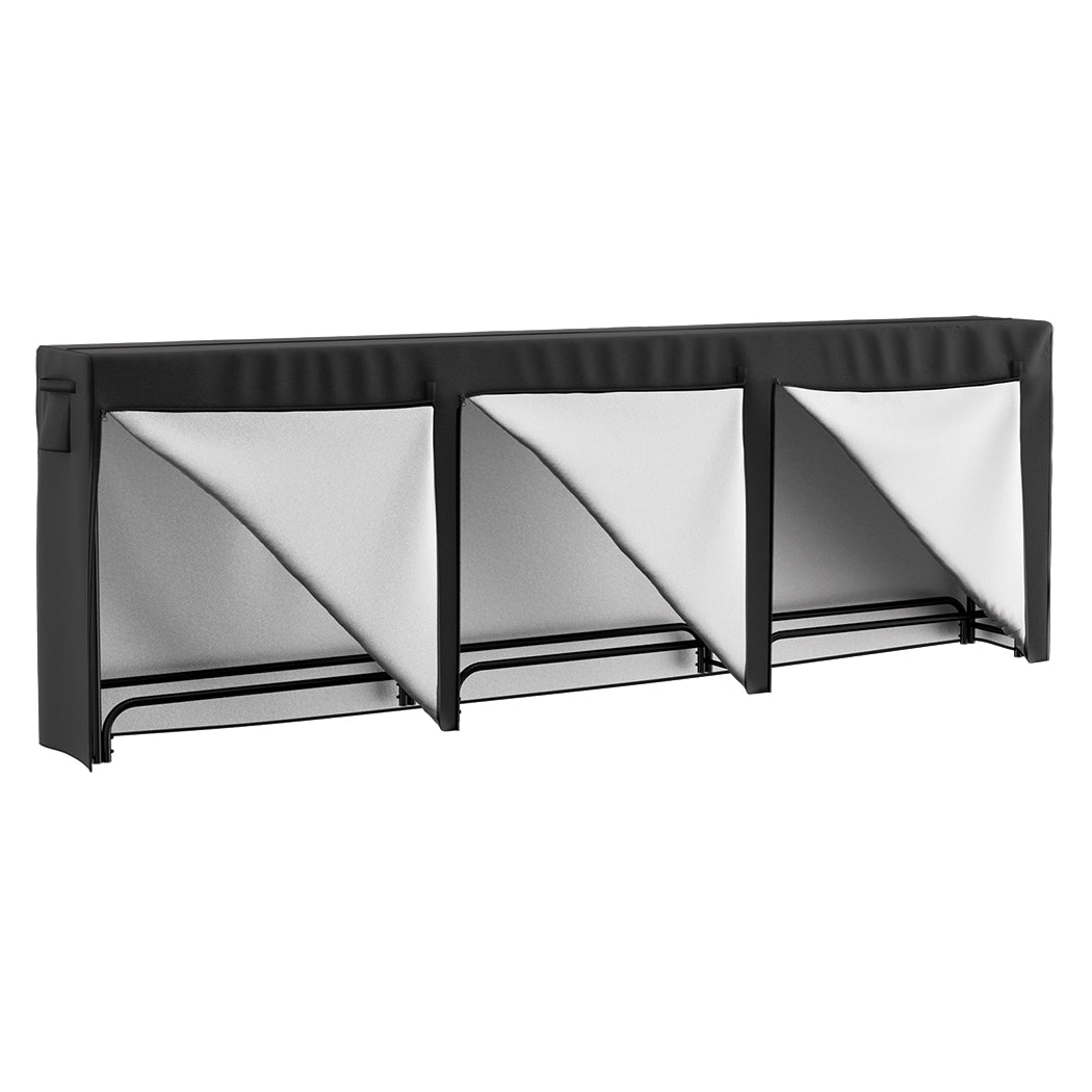 Moyasu Outdoor Firewood Rack Storage with Cover-1954802471624904704