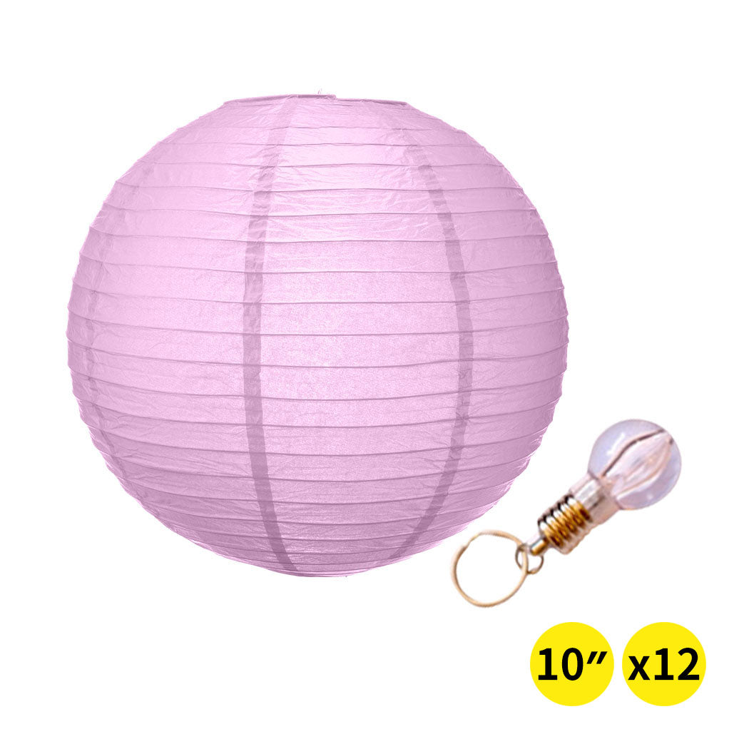12" Paper Lanterns for Wedding Party-1910113019929694208