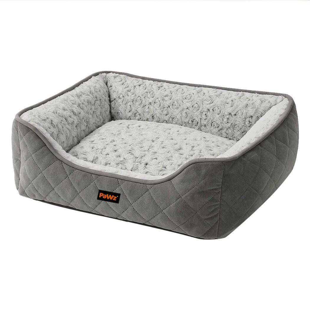 Pawz Pet Dog Calming Bed Fluffy Washable Cushion M-1973194193518071808