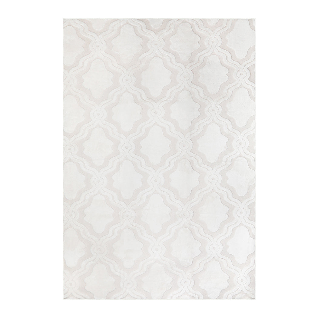Marlow Floor Rugs Soft Shaggy 10mm Pile 200x290-1954802392067346432