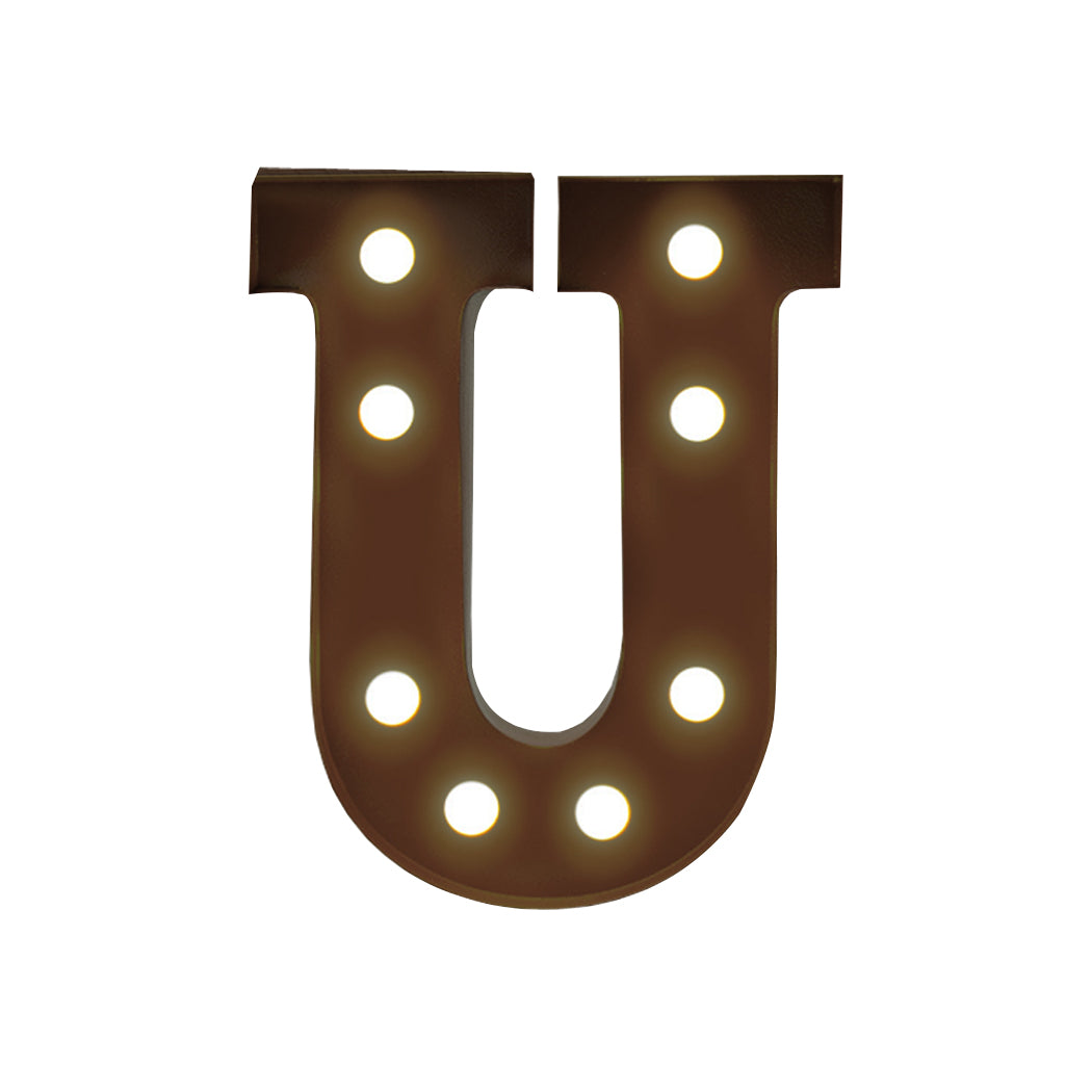 LED Metal Letter Lights Free Standing-1954803063600582656