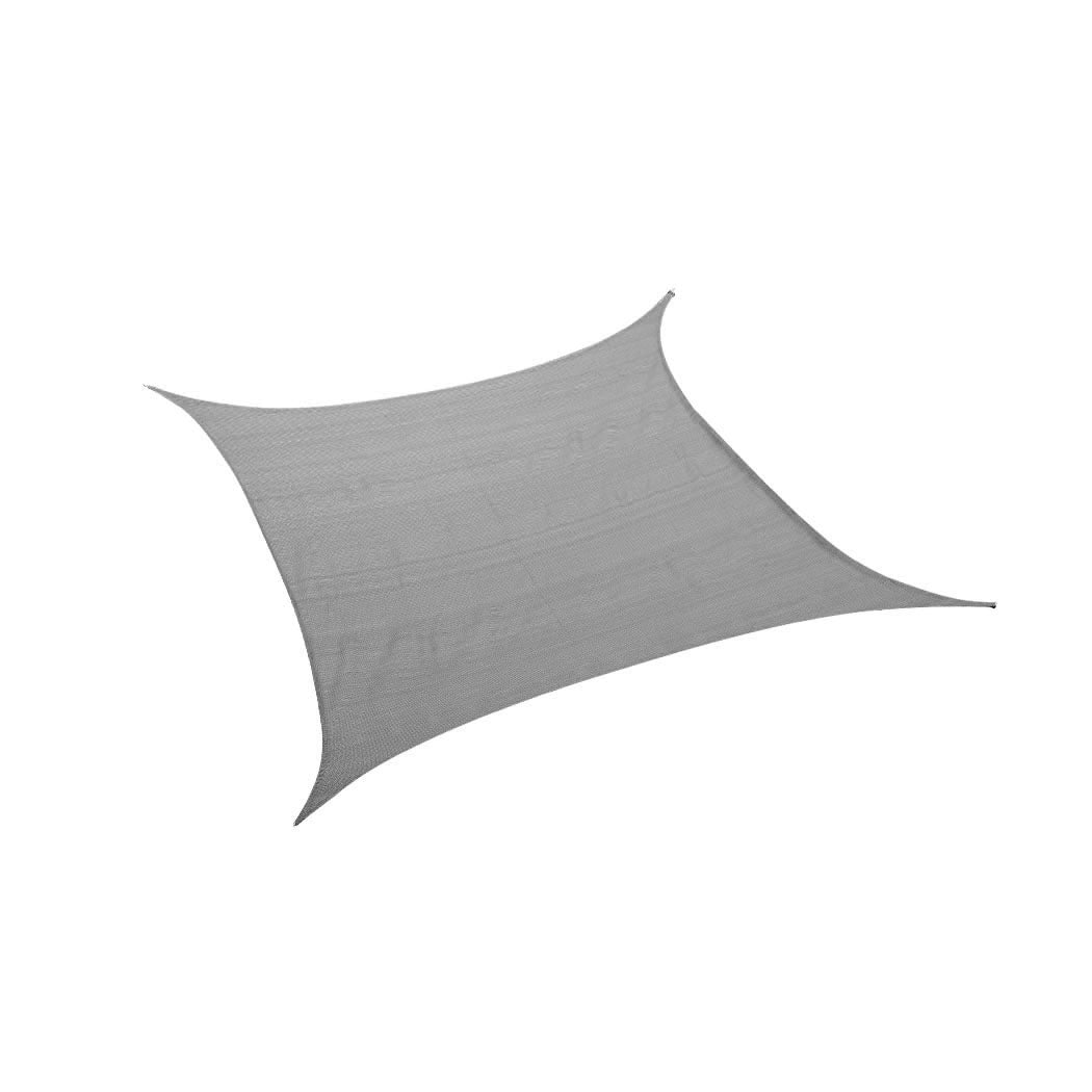 Mountview Sun Shade Sail Cloth Canopy Grey-1954802876345880576
