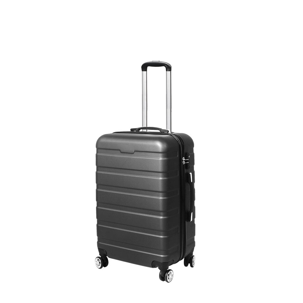 Slimbridge 24"Luggage Case Suitcase Grey 24 inch-1910112836907044864