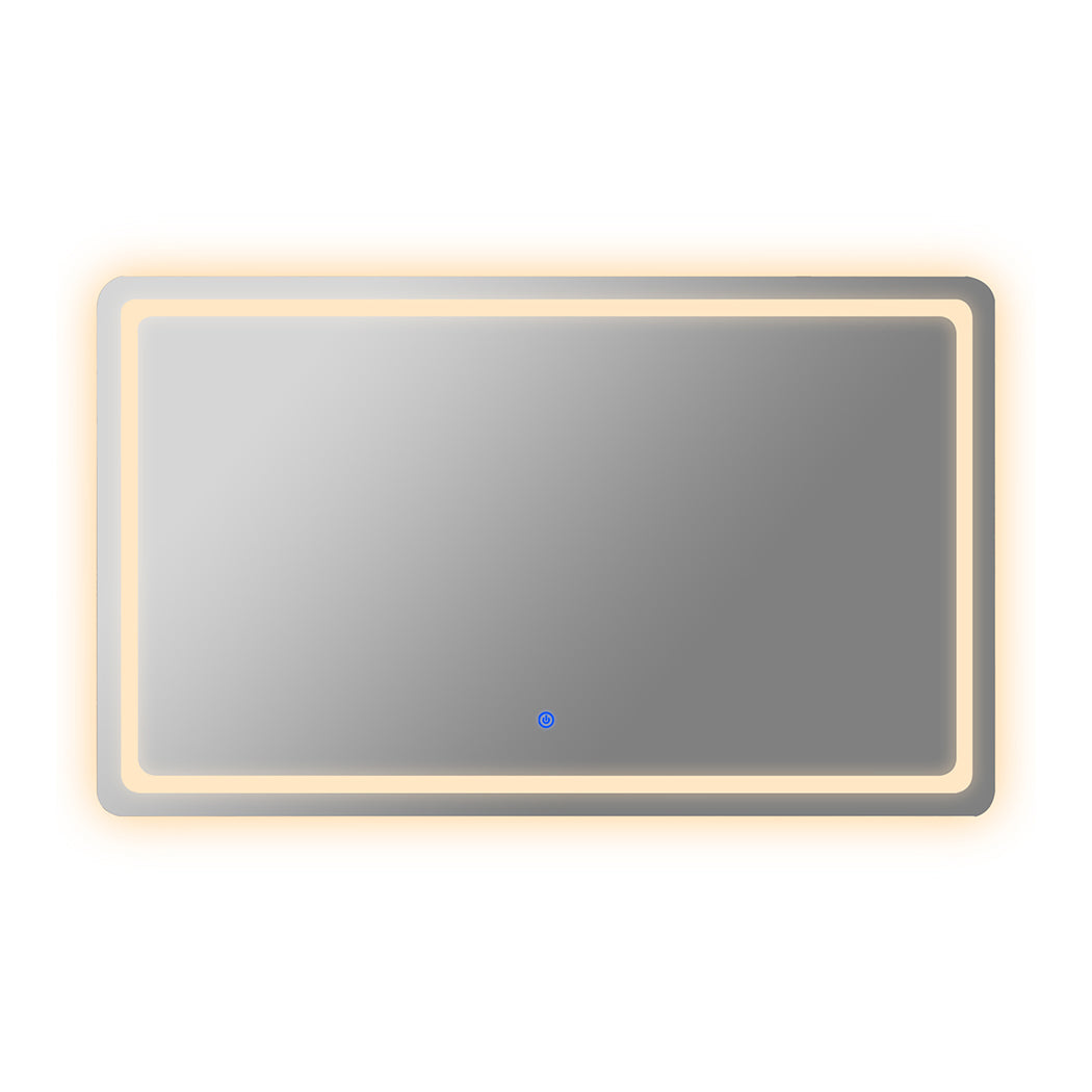 EMITTO LED Wall Mirror Anti-fog Bathroom 100x70cm 70x100-1910112985871945729