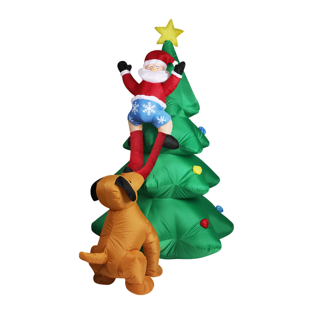 Santaco Inflatable Christmas Outdoor-1954802753364692993