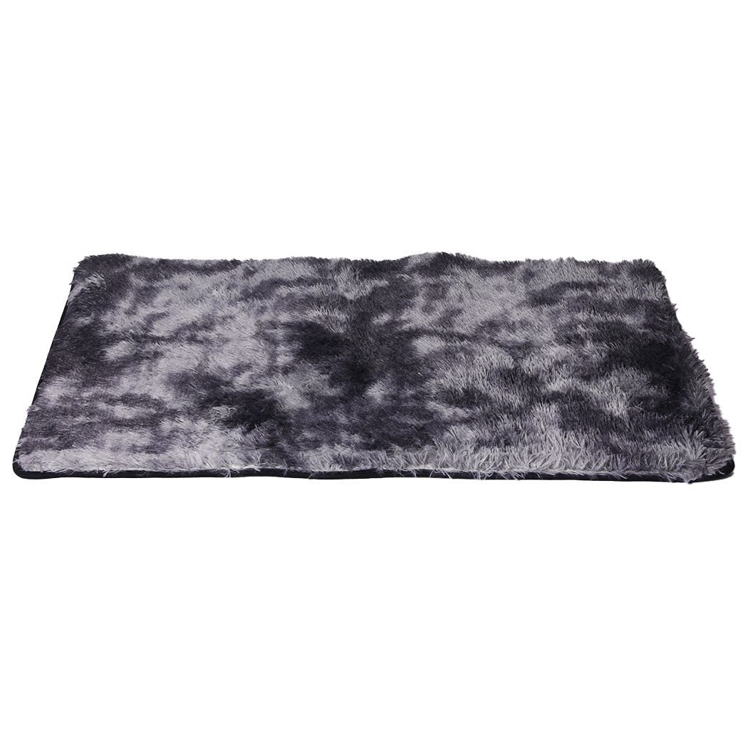 Marlow Floor Shaggy Rugs Soft Large Midnight City 200x230cm-1910113056541773824
