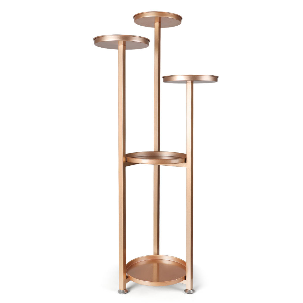 Levede Plant Stand Outdoor Indoor Flower Rose Gold Large-1910112813863538689