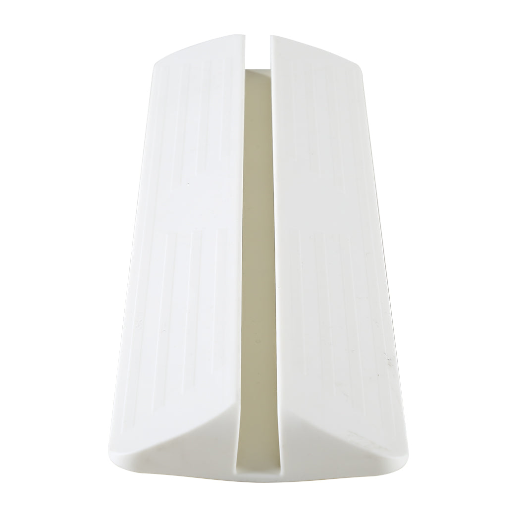 Levede Baby Safety Gate Adjustable Pet White Ramp-1954802909178892289