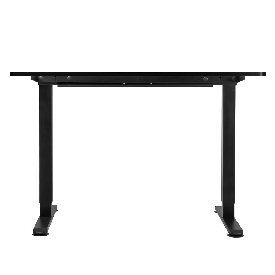 Levede Motorised Standing Desk Adjustable 120cm Black 800x 1.5MM-1954803015651299329