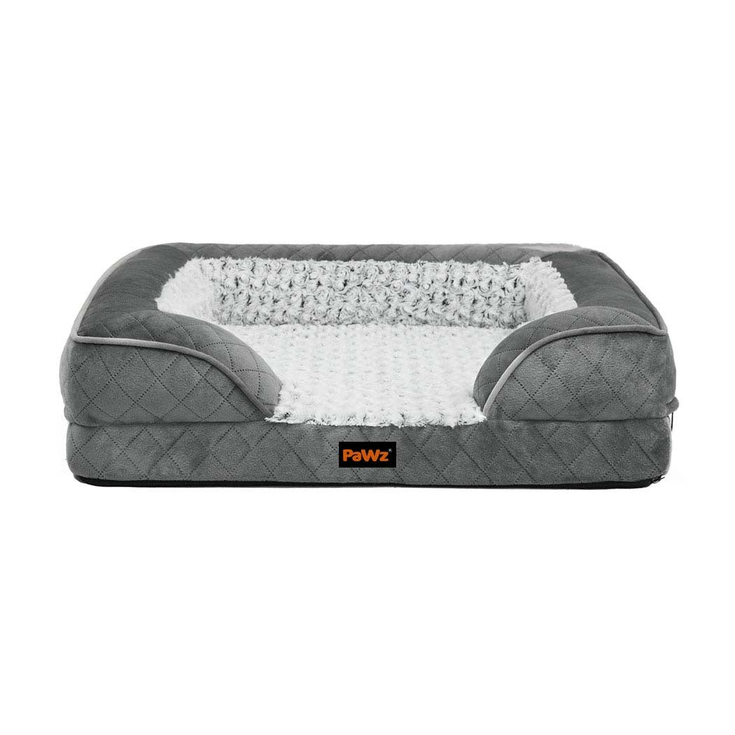 Pawz Orthopedic Memory Foam Pet Bed Dog Washable Mat-1973194194184966145